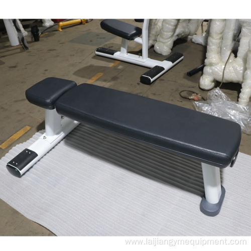 New flat weight dumbbell bench press machine gym